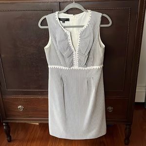 Seersucker Nine West Dress